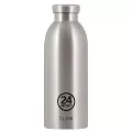 Thermosflasche 0,5 l CLIMA Edelstahl steel