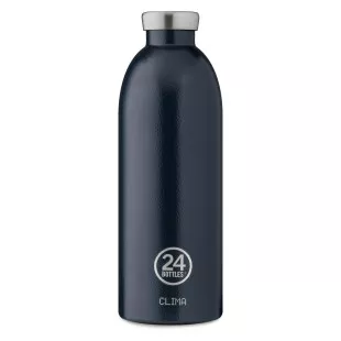 Thermosflasche CLIMA Edelstahl 850 ml, deep blue