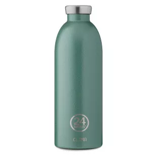 Thermosflasche CLIMA Edelstahl 850 ml, moss green