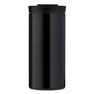 Thermobecher schwarz - Travel Tumbler Edelstahl 0,6 l