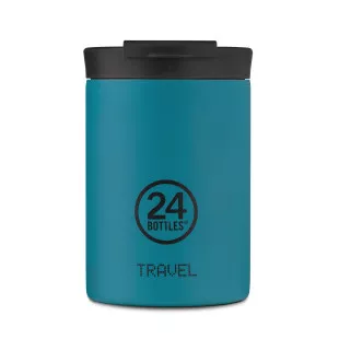 Thermobecher Travel Tumbler Edelstahl 0,35 l petrol