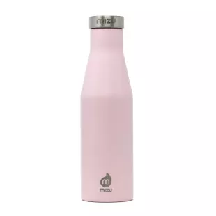 Thermosflasche Slim S4 Edelstahl 415 ml, Enduro rosa