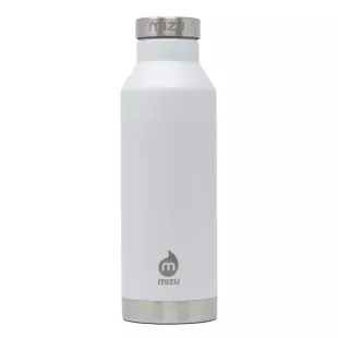 Thermosflasche V6 Edelstahl 560 ml weiß