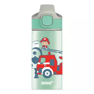 Kinder Trinkflasche MIRACLE KIDS 400 ml - Fireman