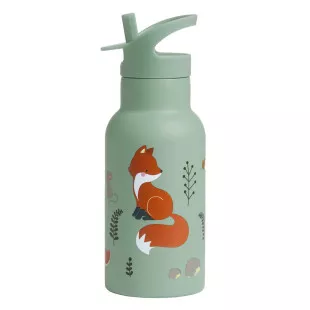 Kindertrinkflasche 0,35 l doppelwandig FOREST FRIENDS