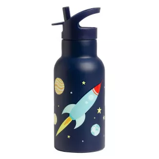 Kindertrinkflasche 0,35 l doppelwandig SPACE