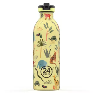 KIDS BOTTLE Kindertrinkflasche 500 ml - Stone Jungle Friends