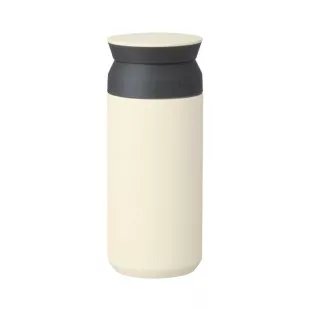 Thermobecher Travel Tumbler 350 ml - Edelstahl, weiß