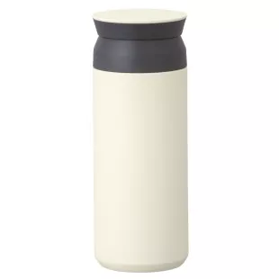 Thermobecher Travel Tumbler 500 ml - Edelstahl, weiss