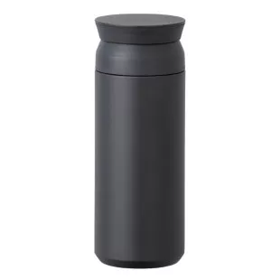 Thermobecher Travel Tumbler 500 ml - Edelstahl, schwarz