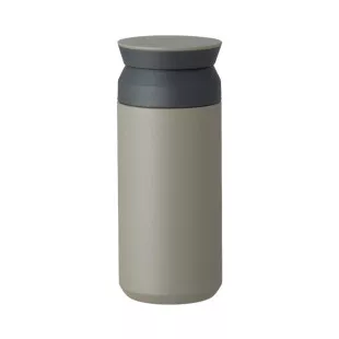 Thermobecher Travel Tumbler 350 ml - Edelstahl, khaki